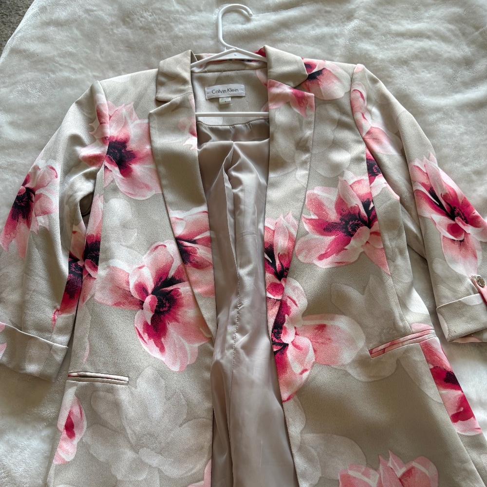 Rose blazer